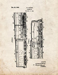 Patent Blueprint 1481 1 12 A4 Photo Print