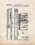Patent Blueprint 1483 1 12 A4 Photo Print