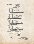 Patent Blueprint 1484 1 12 A4 Photo Print