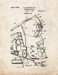 Patent Blueprint 1485 1 12 A4 Photo Print
