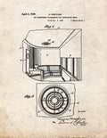 Patent Blueprint 1488 1 12 A4 Photo Print
