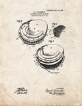 Patent Blueprint 149 1 12 A4 Photo Print