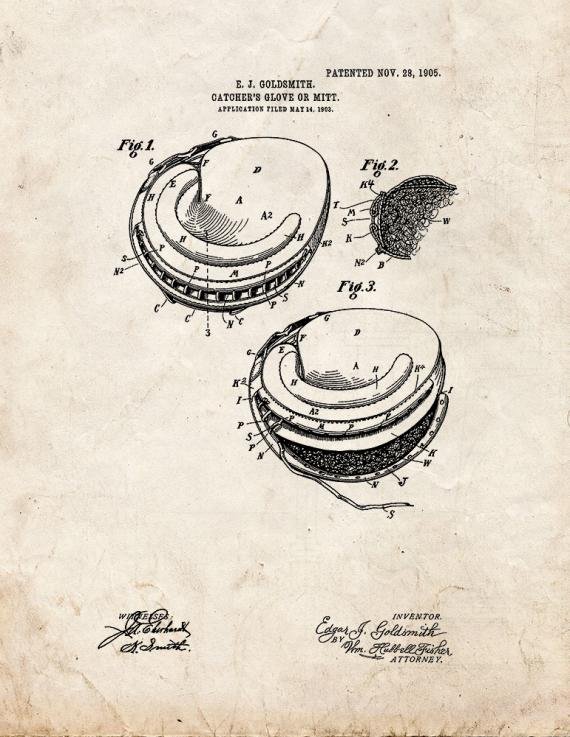 Patent Blueprint 149 1 12 A4 Photo Print