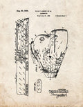 Patent Blueprint 1490 1 12 A4 Photo Print