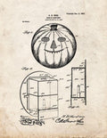 Patent Blueprint 1495 1 12 A4 Photo Print