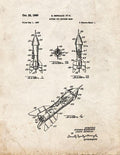 Patent Blueprint 1497 1 12 A4 Photo Print