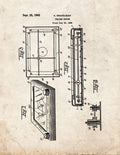Patent Blueprint 1499 1 12 A4 Photo Print