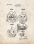 Patent Blueprint 1501 1 12 A4 Photo Print