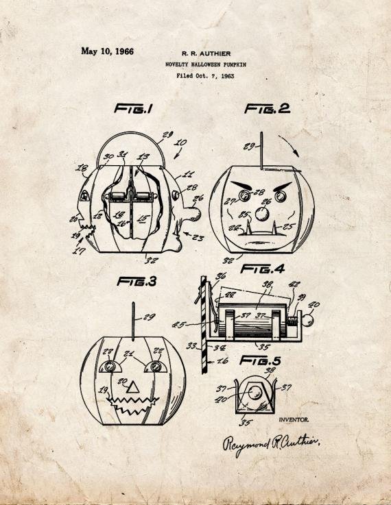 Patent Blueprint 1501 1 12 A4 Photo Print