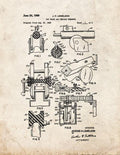 Patent Blueprint 1504 1 12 A4 Photo Print