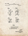 Patent Blueprint 1506 1 12 A4 Photo Print