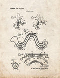 Patent Blueprint 1507 2 12 A4 Photo Print