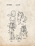 Patent Blueprint 1508 2 12 A4 Photo Print