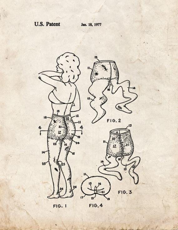 Patent Blueprint 1508 2 12 A4 Photo Print