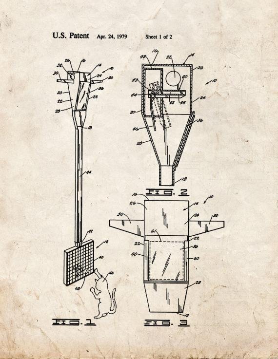 Patent Blueprint 1509 2 12 A4 Photo Print