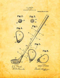 Patent Blueprint 151 1 12 80 paper gol A4 Photo Print