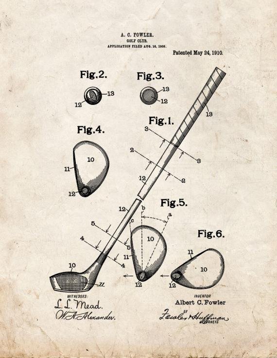 Patent Blueprint 151 1 12 A4 Photo Print