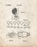 Patent Blueprint 1514 2 12 A4 Photo Print