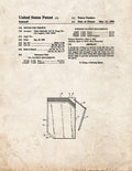 Patent Blueprint 1515 1 12 A4 Photo Print