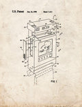 Patent Blueprint 1516 2 12 A4 Photo Print