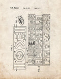 Patent Blueprint 1517 2 12 A4 Photo Print