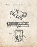 Patent Blueprint 1519 2 12 A4 Photo Print