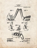 Patent Blueprint 152 1 12 A4 Photo Print