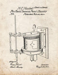 Patent Blueprint 1521 1 12 A4 Photo Print