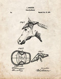 Patent Blueprint 1526 1 12 A4 Photo Print