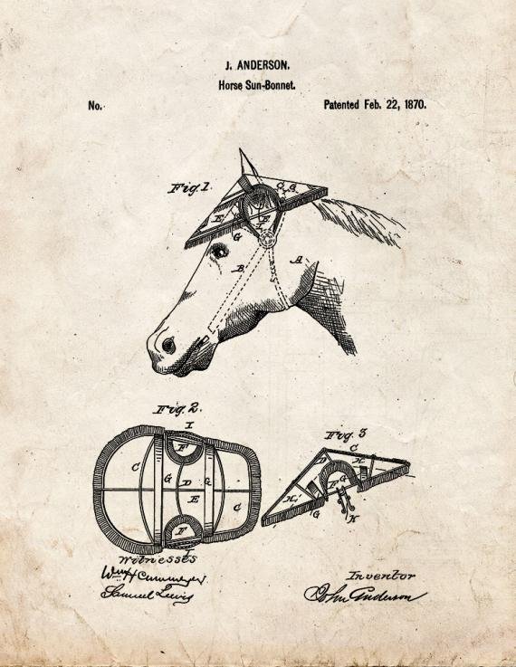 Patent Blueprint 1526 1 12 A4 Photo Print