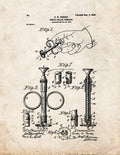 Patent Blueprint 1529 1 12 A4 Photo Print