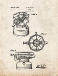 Patent Blueprint 1530 1 12 A4 Photo Print