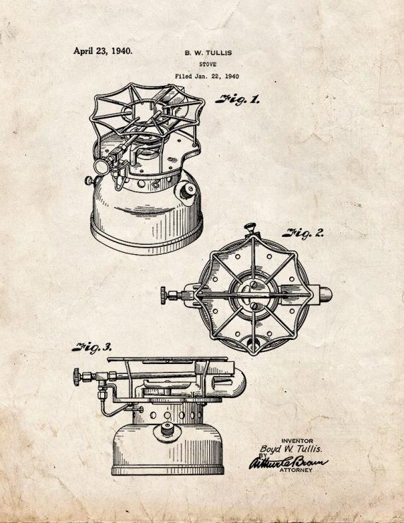 Patent Blueprint 1530 1 12 A4 Photo Print