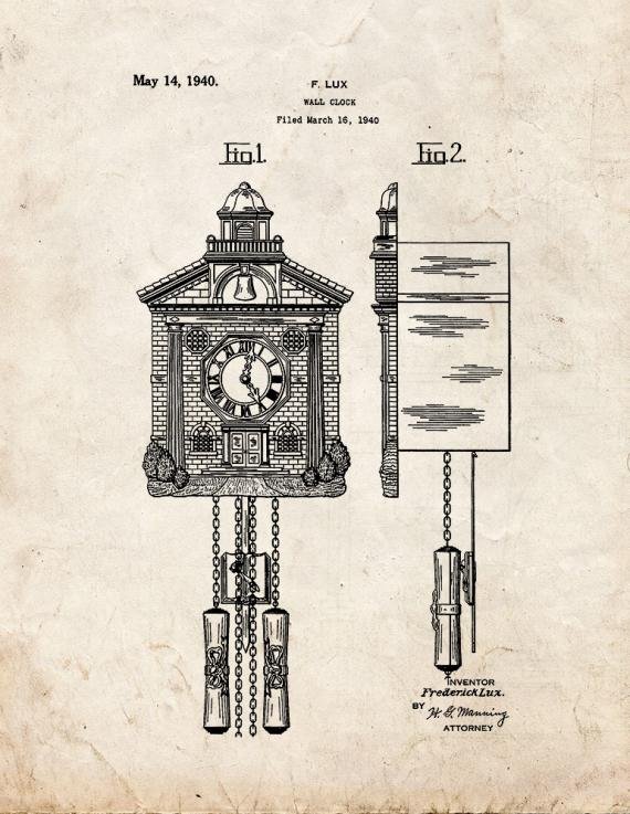 Patent Blueprint 1533 1 12 A4 Photo Print