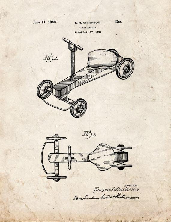 Patent Blueprint 1535 1 12 A4 Photo Print
