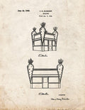 Patent Blueprint 1536 1 12 A4 Photo Print