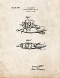 Patent Blueprint 1537 1 12 A4 Photo Print