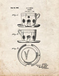 Patent Blueprint 1538 1 12 A4 Photo Print