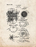 Patent Blueprint 154 1 12 A4 Photo Print
