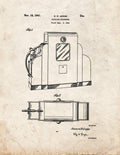 Patent Blueprint 1541 1 12 A4 Photo Print
