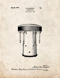 Patent Blueprint 1543 1 12 A4 Photo Print