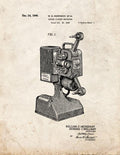 Patent Blueprint 1544 1 12 A4 Photo Print