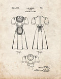 Patent Blueprint 1545 1 12 A4 Photo Print