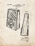 Patent Blueprint 1546 1 12 A4 Photo Print