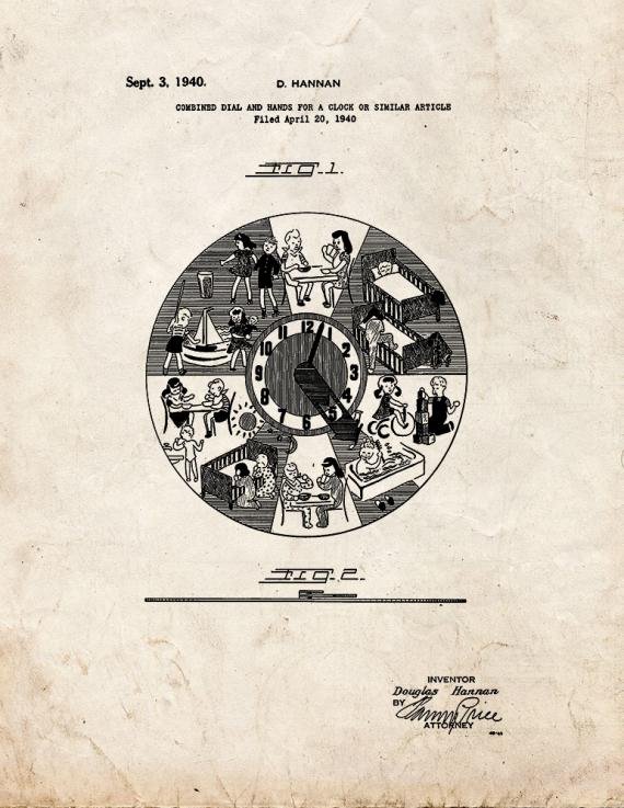 Patent Blueprint 1548 1 12 A4 Photo Print