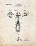 Patent Blueprint 155 1 12 A4 Photo Print