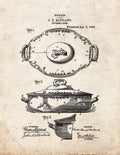 Patent Blueprint 1550 1 12 A4 Photo Print