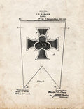 Patent Blueprint 1552 1 12 A4 Photo Print
