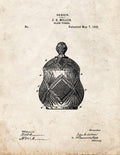 Patent Blueprint 1553 1 12 A4 Photo Print