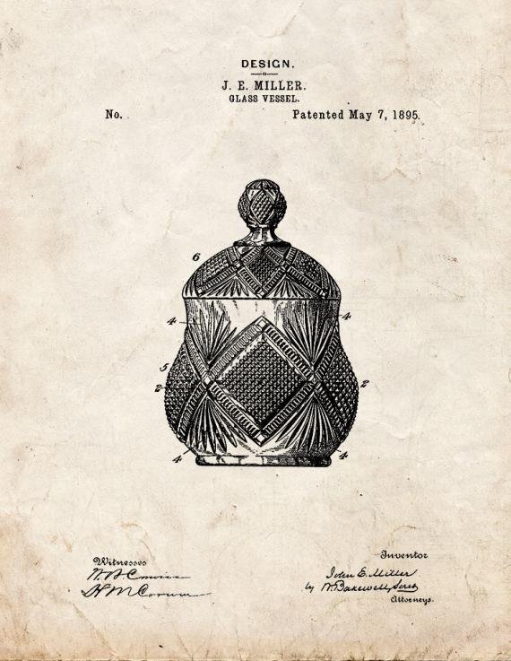 Patent Blueprint 1553 1 12 A4 Photo Print